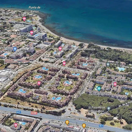 Lejlighed Hacienda Del Sol Beachside And Golf Marbella Puerto Banus *