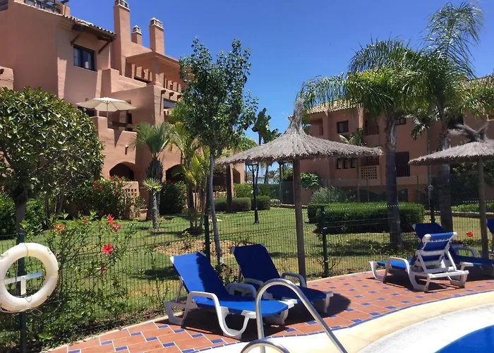 Hacienda Del Sol Beachside And Golf Marbella Puerto Banus Apartman Estepona