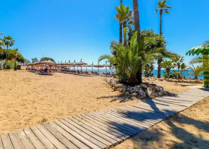 Hacienda Del Sol Beachside And Golf Marbella Puerto Banus Apartman *