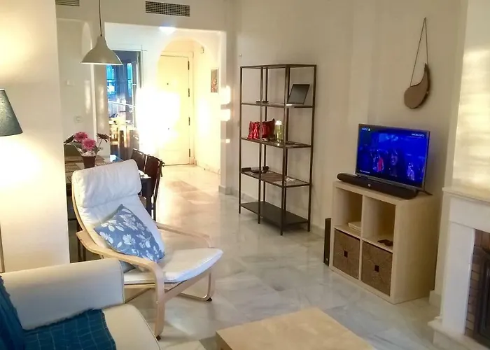 Hacienda Del Sol Beachside And Golf Marbella Puerto Banus Apartman *