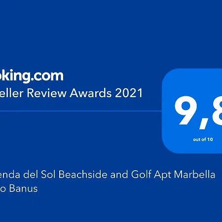 Hacienda Del Sol Beachside And Golf Marbella Puerto Banus * Estepona