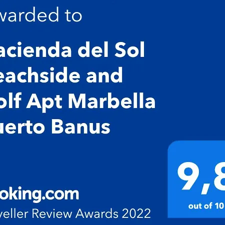 Hacienda Del Sol Beachside And Golf Marbella Puerto Banus