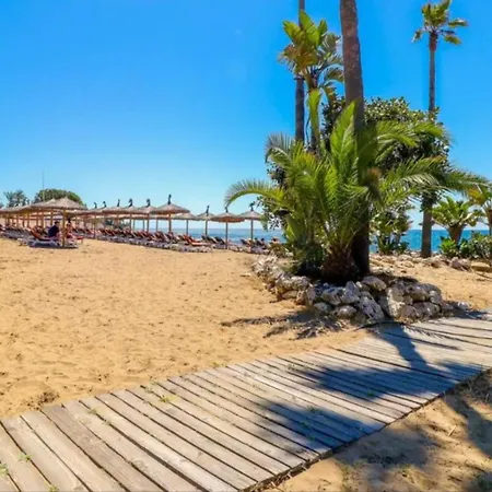 Hacienda Del Sol Beachside And Golf Marbella Puerto Banus Apartment *