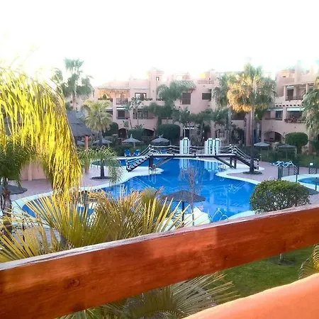 Hacienda Del Sol Beachside And Golf Marbella Puerto Banus Apartment *