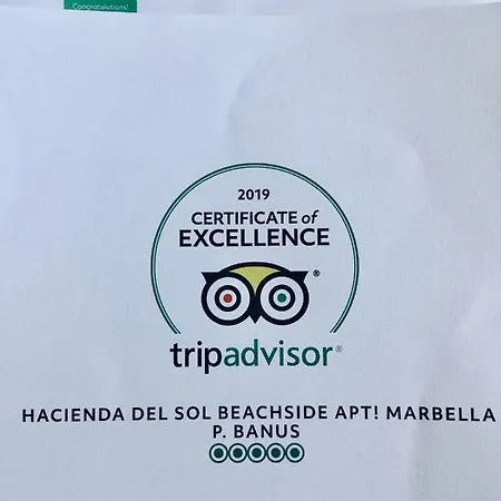 Hacienda Del Sol Beachside And Golf Marbella Puerto Banus * Эстепона