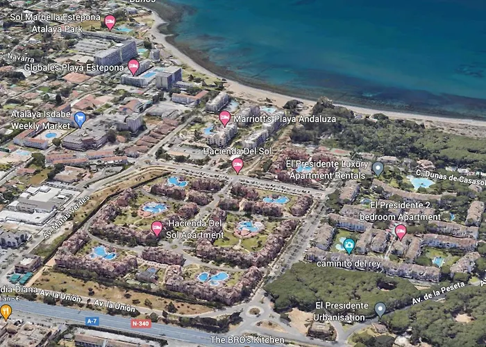 Daire Hacienda Del Sol Beachside And Golf Marbella Puerto Banus *